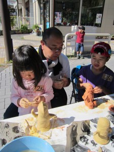 童画館通り土偶だらけ大作戦