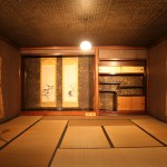 旧林家住宅 金唐紙