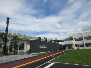 蚕糸博物館　概観