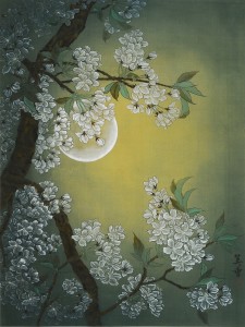 ５春宵桜花図其の二