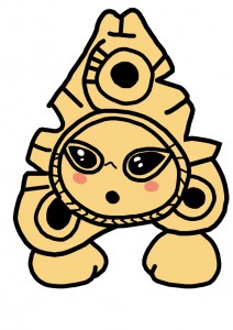 縄文の妖精カラー