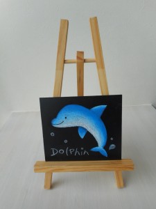 チョークアート