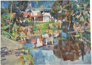 ７ 水辺の秋 P40