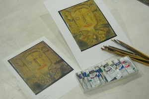 2 好きな絵の「模写」