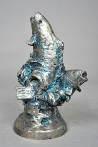 北村西望《飛躍》