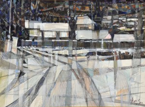 8.雪の光 77×58 1984年