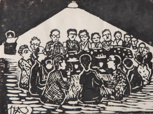 小口作太郎 タイトル不詳(双燈社作品集40より)