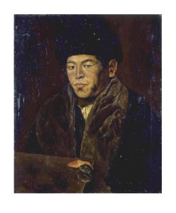 9.自画像 F12 1923年